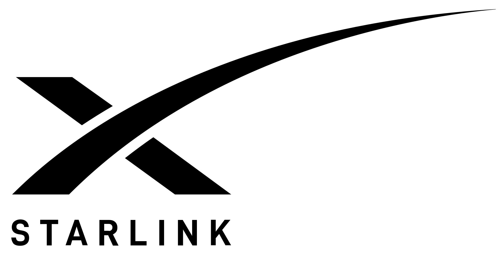 Starlink logo.