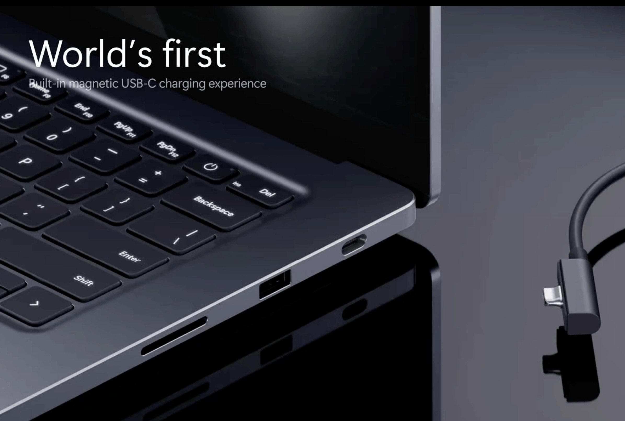 Surface Laptop Ultra erottuu latausratkaisullaan.