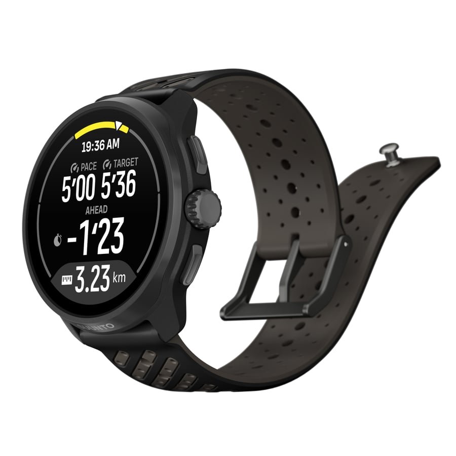 Suunto Race 3S mustana.