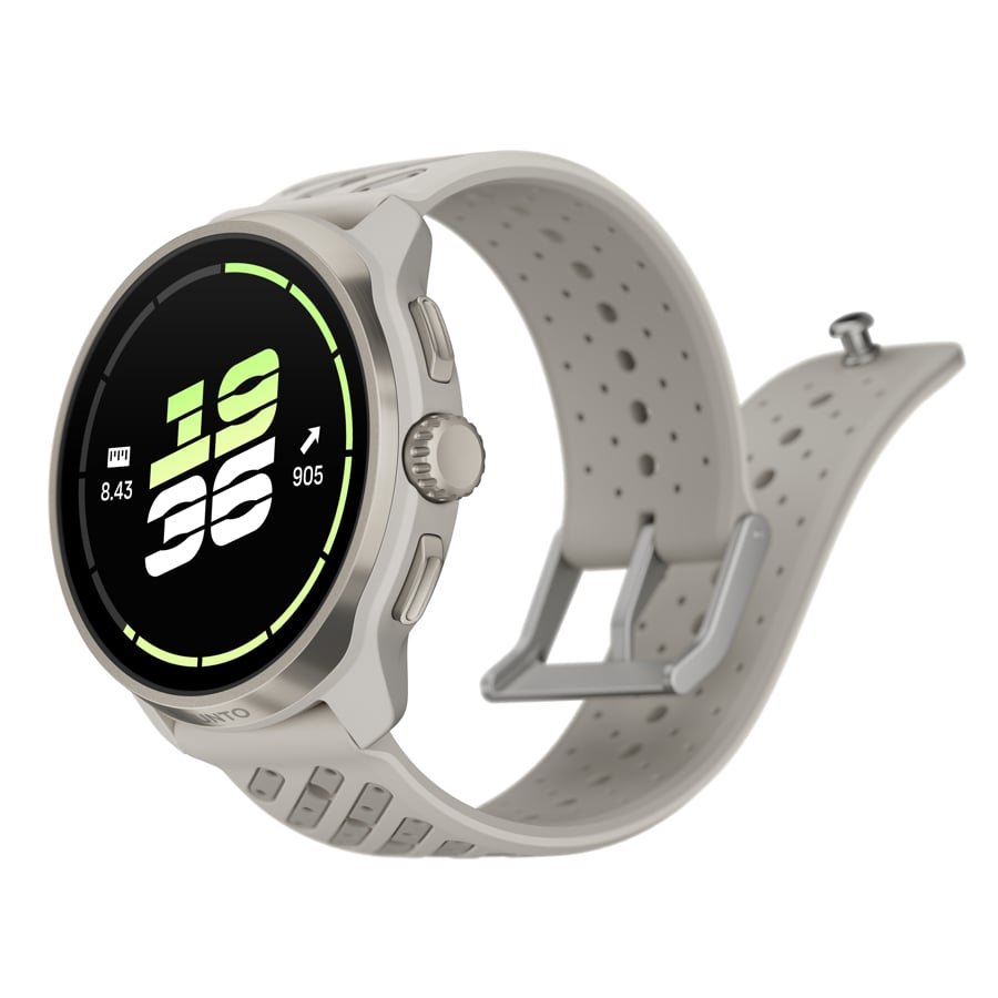Suunto Race 3S harmaana Feather-värinä.