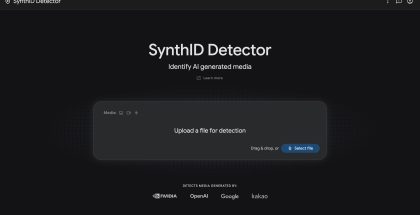 SynthID Detector.