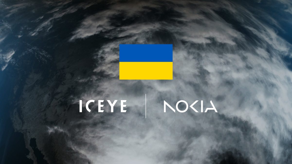 Iceye ja Nokia sopivat satelliittiyhteistyöstä Ukrainan kanssa.