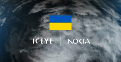 Iceye ja Nokia sopivat satelliittiyhteistyöstä Ukrainan kanssa.