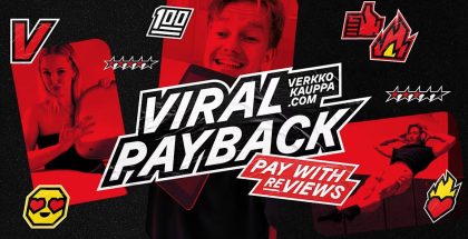 Verkkokauppa.com Viral Payback.