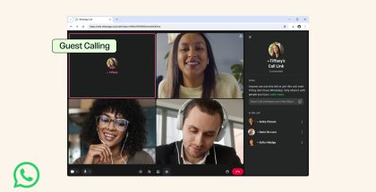 WhatsApp-puheluihin pääsevät mukaan jatkossa myös muut kuin WhatsApp-käyttäjät.