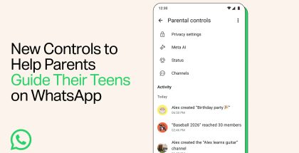 WhatsApp lisää hallintamahdollisuuksia vanhemmille.