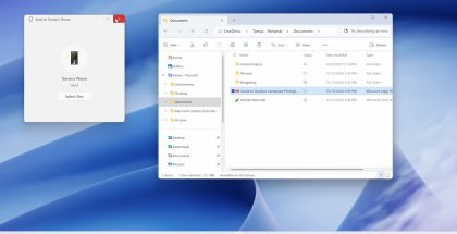 Windows 11:n integraatio puhelinten kanssa syvenee.