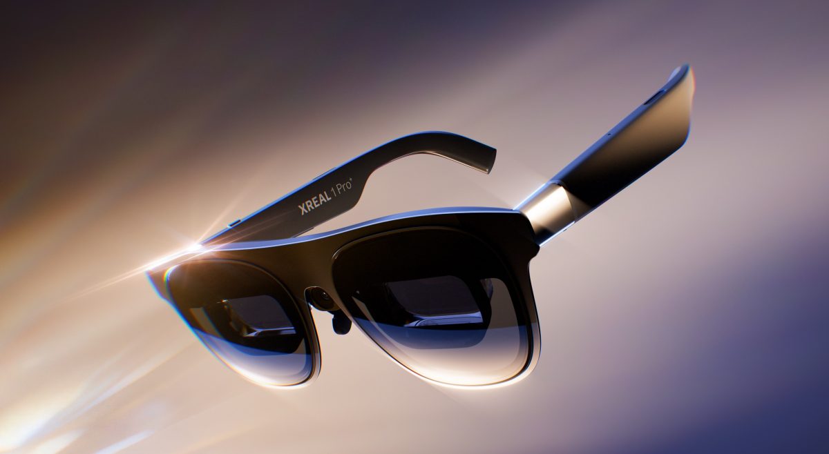 Xreal 1 Pro+.